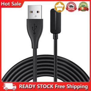 1m Magnetyczny kabel ładujący USB Ładowarka Stacja dokująca 2Pin 5V 1A do Polar Pacer / Pacer Pro - Zdjęcie 1 z 12