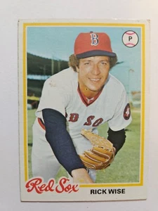 Topps Rick Wise 1978 #572 excelente/casi nuevo - Imagen 1 de 1