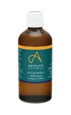 Absolute Aromas Eucalyptus Essential Oil 100ml - 100% Pure, Natural & Undiluted