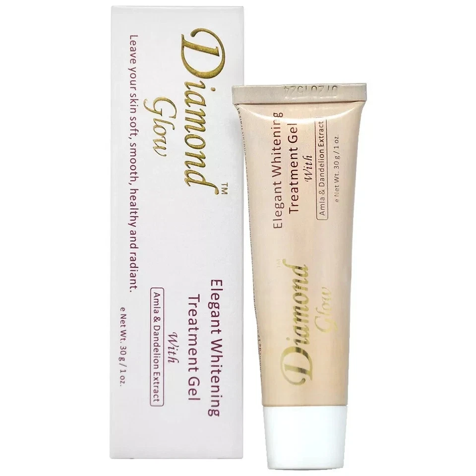 Gel de tratamiento Diamond Glow elegante 1 oz Foto 1 de 1