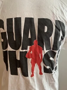 Vintage Rare 90’s Basketball T-Shirt GUARD THIS by No Look Basketball Size XL - Picture 1 of 5