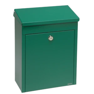 Buzón Mefa Bosca 35 en verde musgo RAL 6005 - Imagen 1 de 1