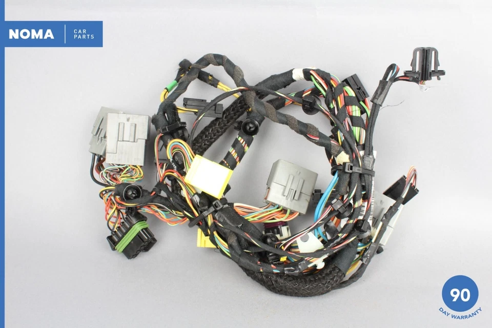 Jaguar XJ8 VDP X350 2004 asiento delantero derecho arnés de cableado OEM Foto 1 de 4