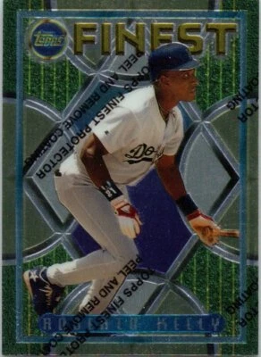 1995 Topps Finest #297 Roberto Kelly - FREE SHIPPING! - Image 1 of 2