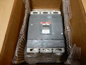 NEW ABB XT6NU3600EFF000XXX Circuit Breaker 3P 600 A 600V - Picture 1 of 10