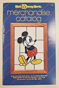 Catálogo de mercancías de Walt Disney World #4 1986 - Imagen 1 de 4