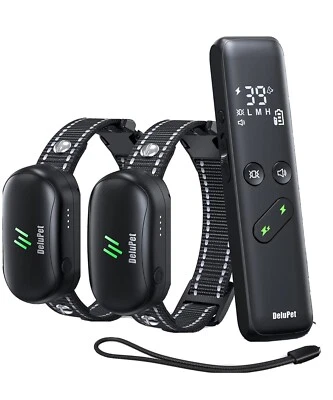 dog training collar with remote 2 dogs - Image 1 of 4