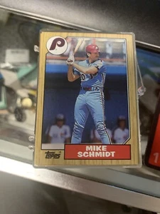 100 quantity - Mike Schmidt Philadelphia Phillies 1987 Topps # 430 - Picture 1 of 4