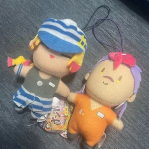 Nanbaka Uno Rock Peluche Mascota Set Juguete de Peluche Japón Anime Colección Raro - Imagen 1 de 2