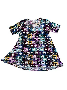 LULAROE DISNEY NIGHTMARE BEFORE CHRISTMAS JACK SKELLINGTON PERFECT T SZ XS - Picture 1 of 5