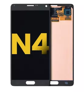 OLED Assembly Without Frame Compatible For Samsung Galaxy Note 4 (Black) - Picture 1 of 5
