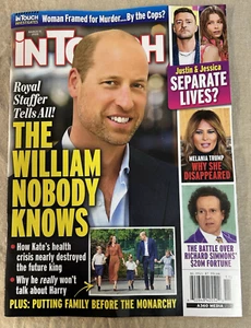 In Touch Magazine March 17th ~ The William Nobody Knows - Picture 1 of 1