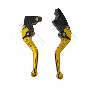 Carbon CNC Shorty Brake & Clutch Levers For Honda CBR 600 RR 03-06 Control Hand - Picture 1 of 5