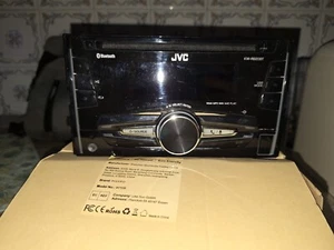 autoradio 2 din JVC KW-DB93BT. Usato funzionante in buone condizioni. - Foto 1 di 4