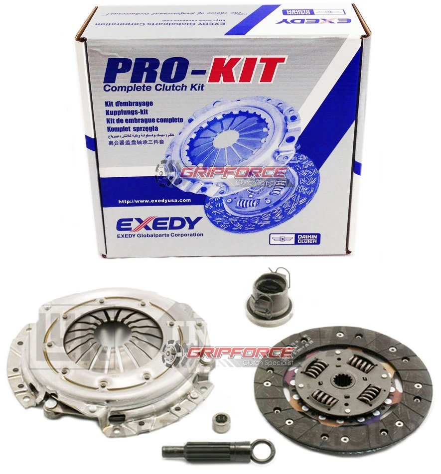 KIT PRO EMBRAGUE EXEDY PARA JEEP CHEROKEE WRANGLER 1994-2002 2,5 L 4 cilindros XJ YJ Foto 1 de 2