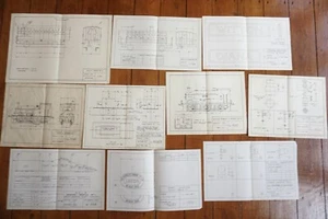 Diagramas de dibujos técnicos locos de Whipple Valley Light Railway x8 - Imagen 1 de 7