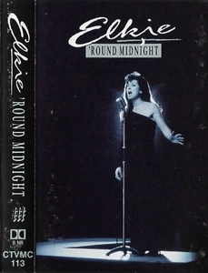 Elkie Brooks 'Round Midnight CASSETTE ALBUM JAZZ Vocal - Picture 1 of 9
