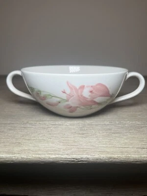 VILLEROY & BOCH FLOREA DESAYUNO CREMA SOPA TAZA TAZÓN ALEMANIA 2.25"X5" USADO EN EXCELENTE ESTADO Foto 1 de 4