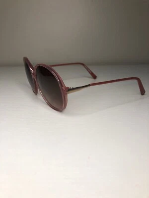 Gafas de sol redondas Vince Camuto grandes marco rosa degradado para mujer Wonka Winehouse Foto 1 de 4