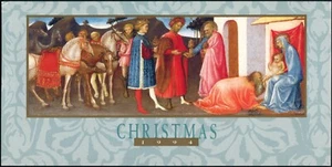 Australia 1994 edición de Navidad conjunto de 4 estampillas paquete de estampillas, muy buen estado - Imagen 1 de 2