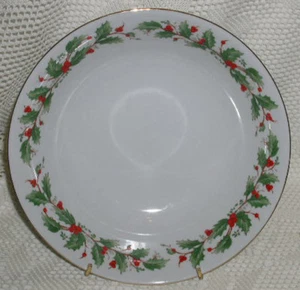 China Pearl Noel Liling China Serving Bowl Brown Stamp - Picture 1 of 3