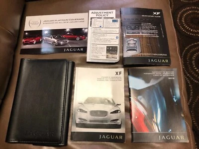 Jaguar XF 2012 guía del usuario manual del propietario manual y cartera Foto 1 de 3