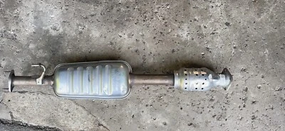 Резонатор центральной выхлопной трубы 2019 Kia Optima 28950-2GMY1 Hyundai Sonata 15-19 - Изображение 1 из 4