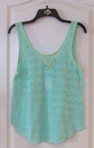Weavers Tank Top Spearmint (Light Green) Women's Juniors Sz XL NWT MSRP$28 - Picture 1 of 2