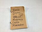 Favorite Recipes of Montgomery County Homemakers Cookbook 1980; 2 Ring Binder