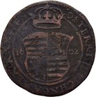 RDR Österreich Rechenpfennig 1602 25 mm/  2,7 g   Original  Münze #MSJ6