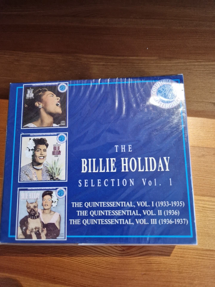 billie holiday box. 3 cds. col. jazz masterpieces. +++ ovp. - Bild 1 von 1