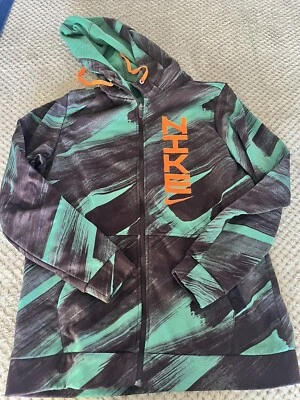 Nike Therma Fit Sportclash Full Zip Hoodie Size Large Black DD1890-350 - Image 1 of 4