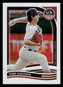 2024 Panini Stars & Stripes ETHAN SCHIEFELBEIN #86 - Picture 1 of 2