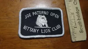 PENN STATE Nittany LIONS FOOTBALL JOE PATERNO OPEN GOLF TOURNAMENT BX P#9 - Picture 1 of 1
