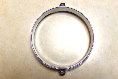 1963 Buick 63 Wildcat NOS Chrome Headlight Door Ring Bezel Foto 1 de 4