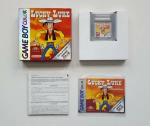 Lucky Luke (Nintendo Game Boy Color, 1999) ( Mit Ovp und Anleitung ) gut - Bild 1 von 12