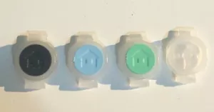Nintendo Switch Joy-Con Joycon Home Button blau neuwertig grün Animal Crossing - Bild 1 von 9