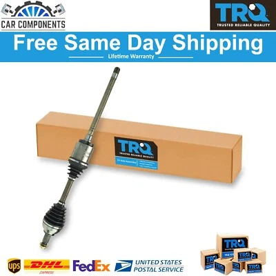 Nuevo eje delantero derecho CV TRQ para BMW 325xi 330xi 2001-2005 Foto 1 de 3