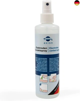 BESUCHE DEN AXION- axion Elektroden Kontaktspray für TENS & EMS Gerät | Zubehör Kl