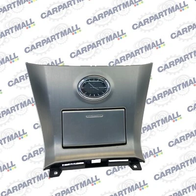 2007 2008 Infiniti FX35 Center Console Clock Storage Bezel Trim 68460-CL70A OEM - Изображение 1 из 4