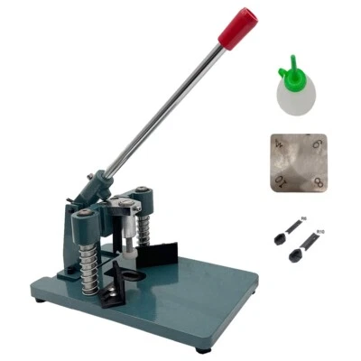 All Metal Corner Rounder Punch Cutter R6 R10 Paper Alumium Corner Rounder Cutter - Image 1 of 4