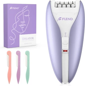 Silent Epilator for Women 2-Speed Hair Remover Smooth Glide for Face & Body - Picture 1 of 9