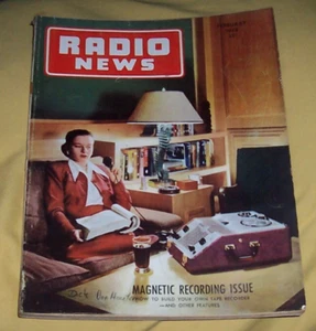 Radio News February 1948. BONUS! BUY 1 GET 2 FREE!! - Zdjęcie 1 z 2