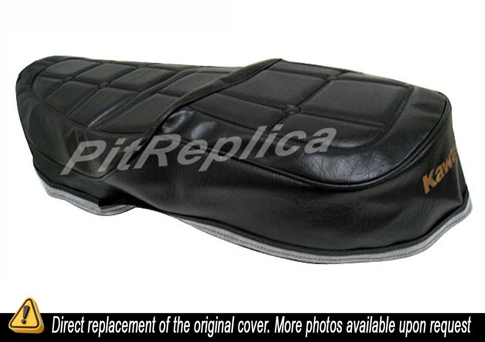 KAWASAKI KZ750 F1 EJE LTD KZ750 N1/N2 SPECTRE 1982 1983 CUBIERTA DE ASIENTO [OVL] Foto 1 de 4