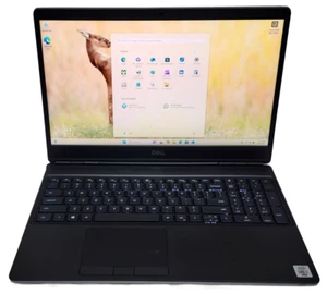 Dell Precision 7550 Laptop - 2.7GHz i7-10850H 32GB 512GB - T1000 - Webcam Sp93 - Afbeelding 1 van 4
