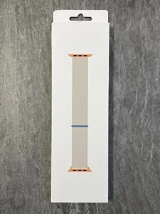 Bracelet Apple Watch 41 mm boucle sport - Starlight (MT553AM/A) - Photo 1 sur 2