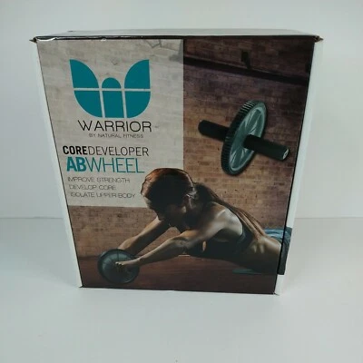 Rueda abdominal Lifeline USA ejercicio fitness entrenamiento - negra Foto 1 de 2