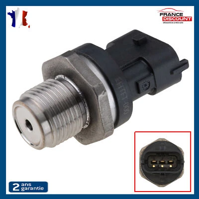 Capteur Pression Carburant pour FORD KA (RU8) 1.3 TDCi 9S519G756AB - Photo 1/4