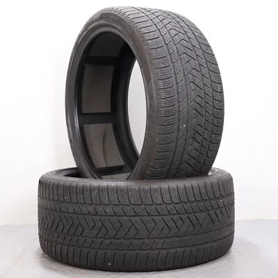 2x Winterreifen Pirelli Scorpion Winter 285/35R22 106V XL DOT21 4,5-5mm 2853522 - Bild 1 von 4