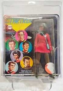 Vintage Star Trek Nyota Uhura Actionfigur von MEGO Neu MOC (1974) - Bild 1 von 8